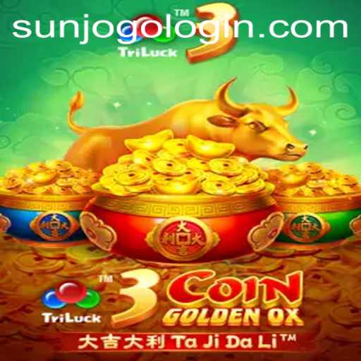 Exploring the Thrills of 3CoinGoldenOX and the Convenience of Sunjogo PH Login